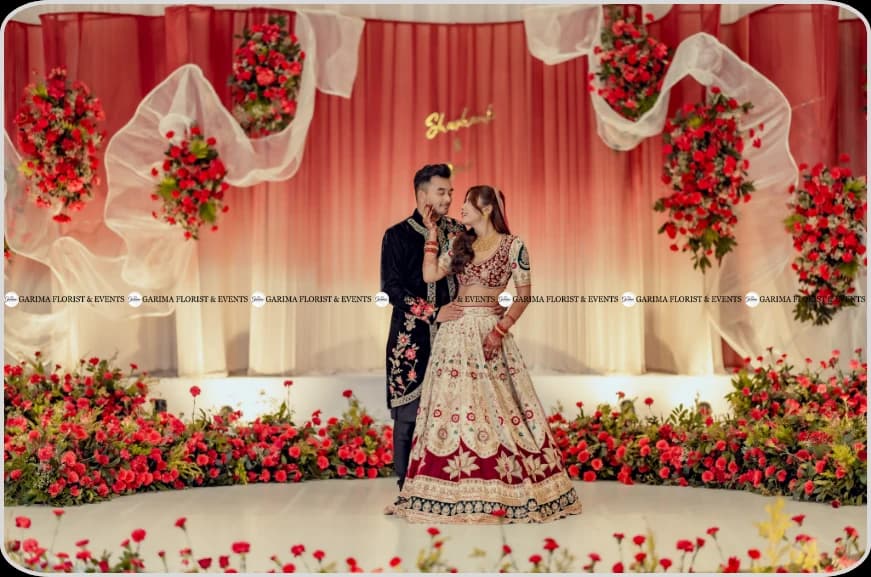 Engagements event decoration