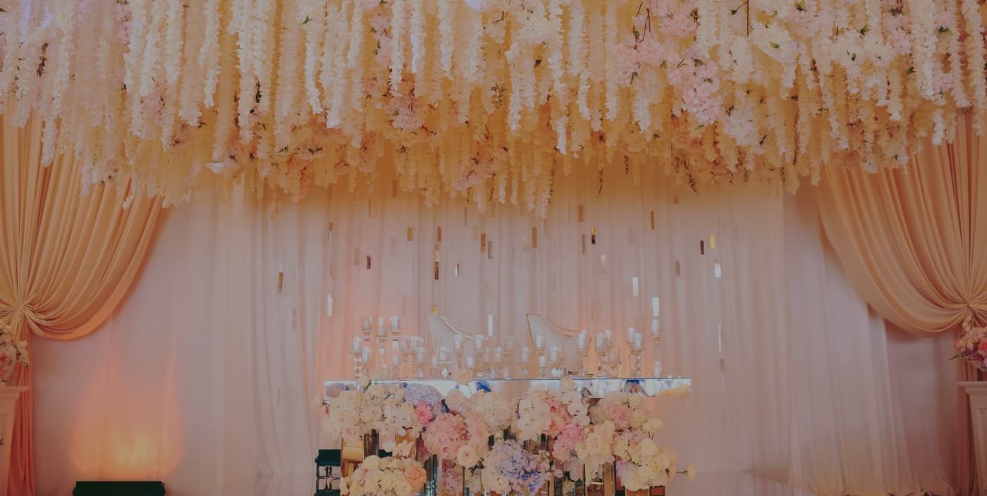 Conferences event decoration