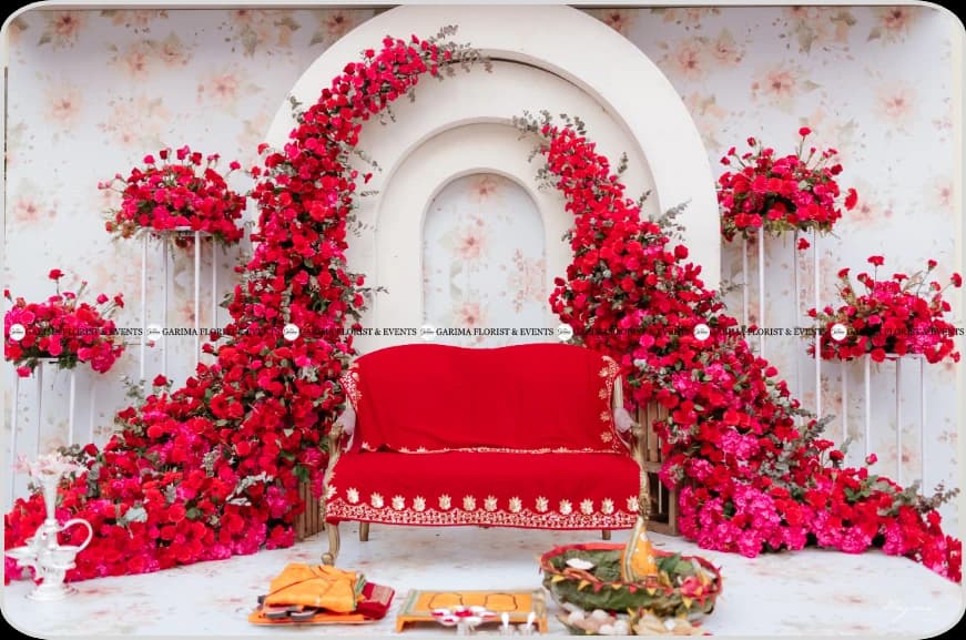 Birthdays event decoration