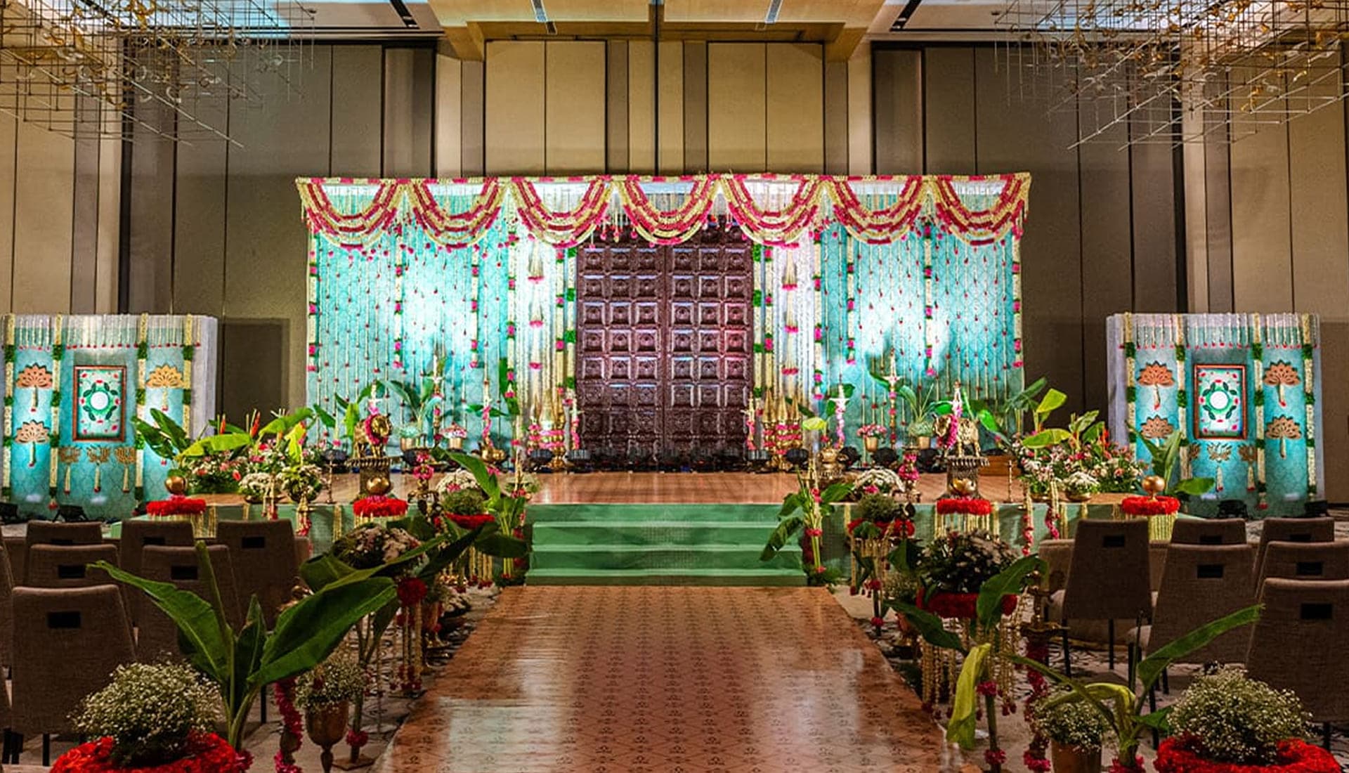 Weddings event decoration